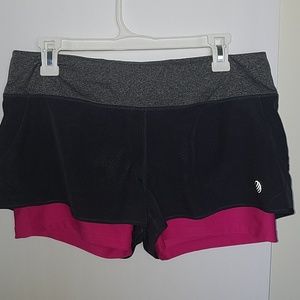 Size Large MPG athletic shorts